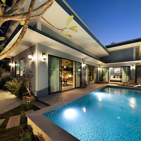 Villa Baan Suaan Kluay Mai Laem Sor Exteriér fotografie