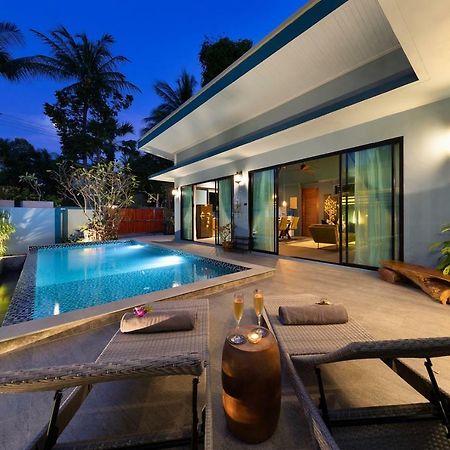 Villa Baan Suaan Kluay Mai Laem Sor Exteriér fotografie